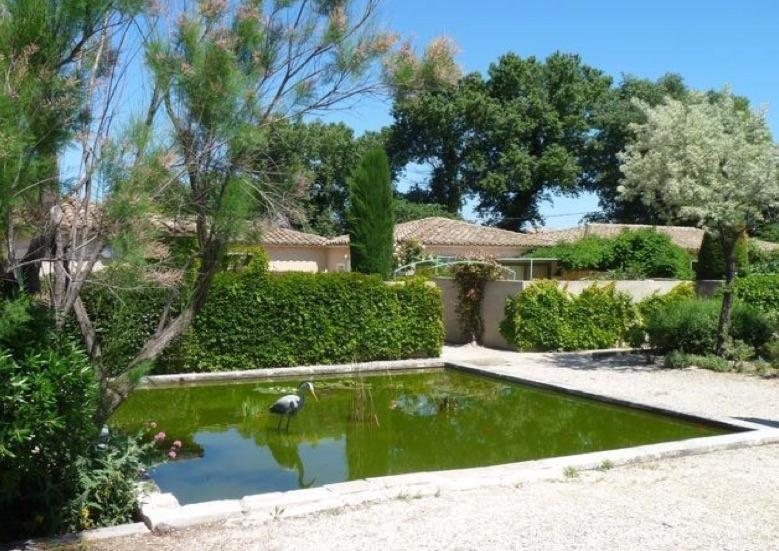 Un Gite En Provence - Les Jardins De Fontanille Saint-Remy-de-Provence Luaran gambar