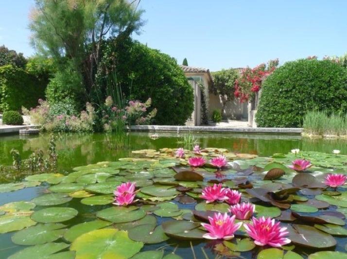 Un Gite En Provence - Les Jardins De Fontanille Saint-Remy-de-Provence Luaran gambar