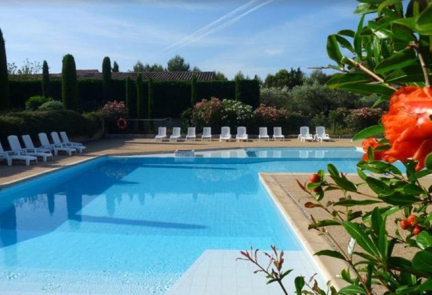 Un Gite En Provence - Les Jardins De Fontanille Saint-Remy-de-Provence Luaran gambar