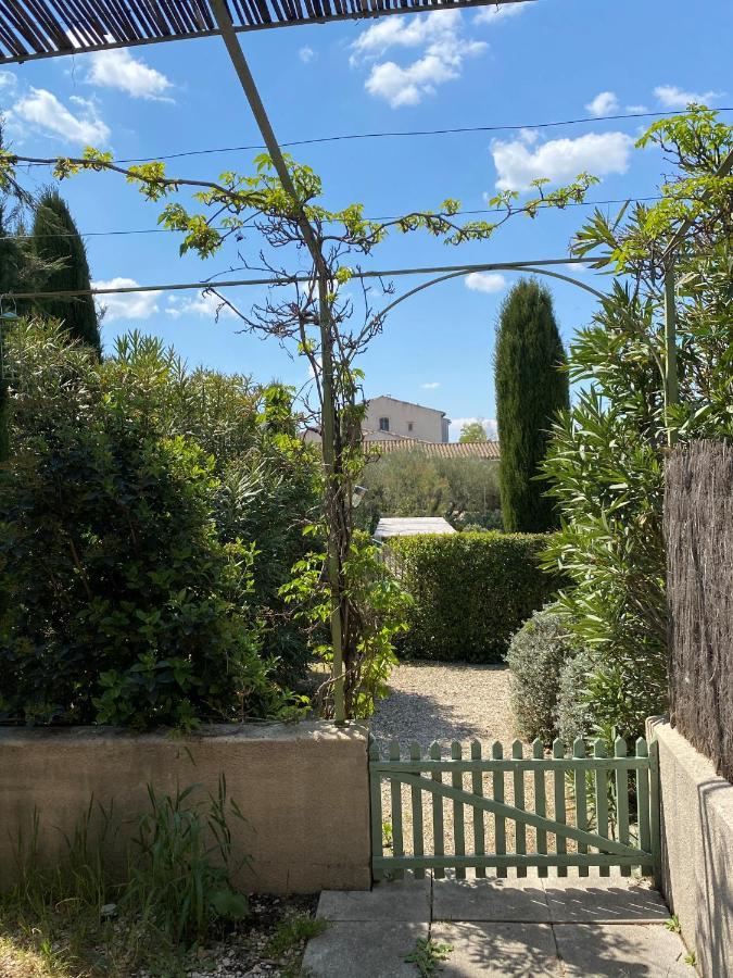 Un Gite En Provence - Les Jardins De Fontanille Saint-Remy-de-Provence Luaran gambar