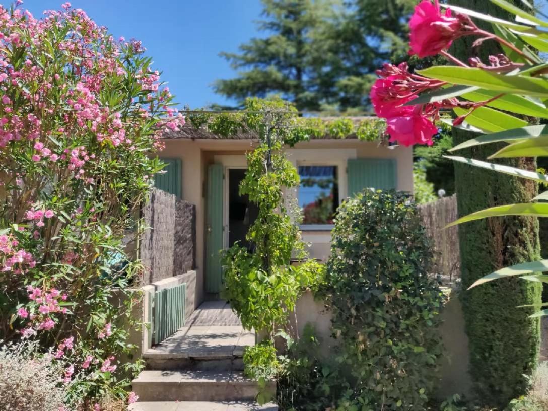 Un Gite En Provence - Les Jardins De Fontanille Saint-Remy-de-Provence Luaran gambar