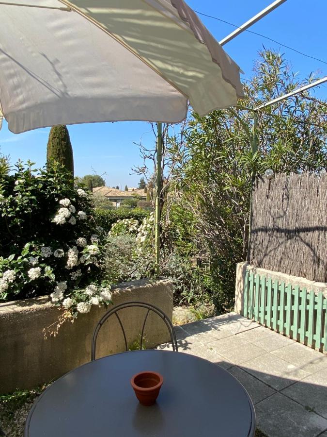Un Gite En Provence - Les Jardins De Fontanille Saint-Remy-de-Provence Luaran gambar